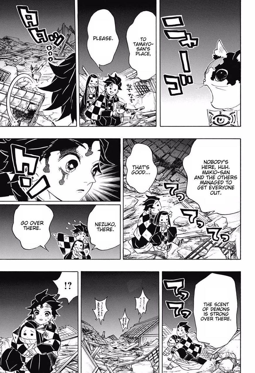 Demon Slayer Chapter 95 - Page