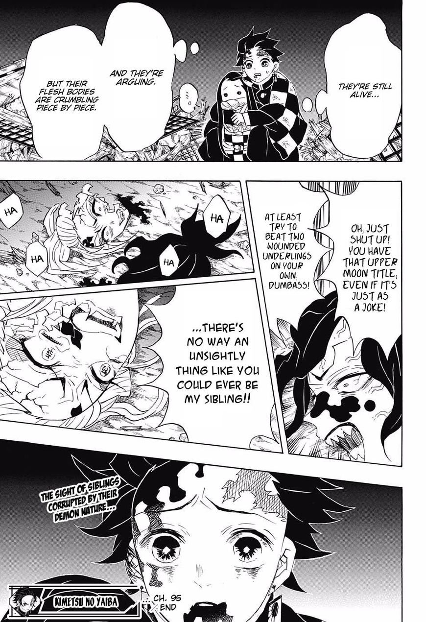 Demon Slayer Chapter 95 - Page
