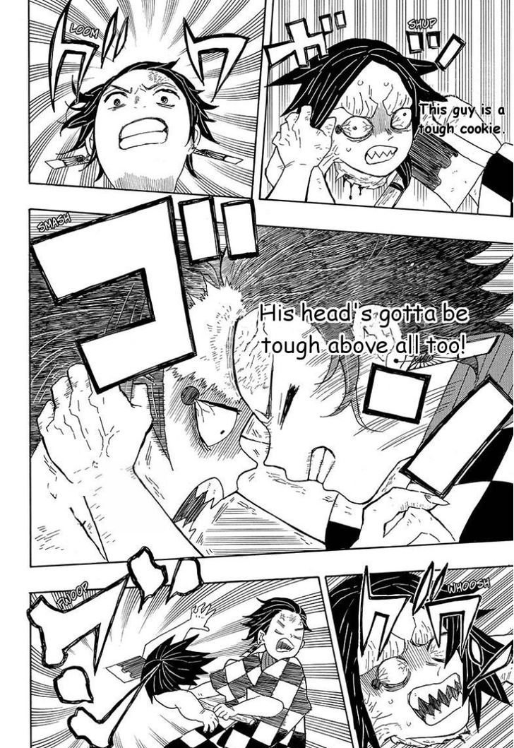Demon Slayer Chapter 2 - Page