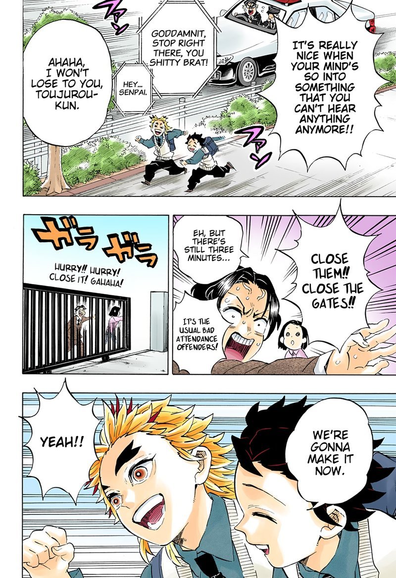 Demon Slayer Chapter 205 - Page