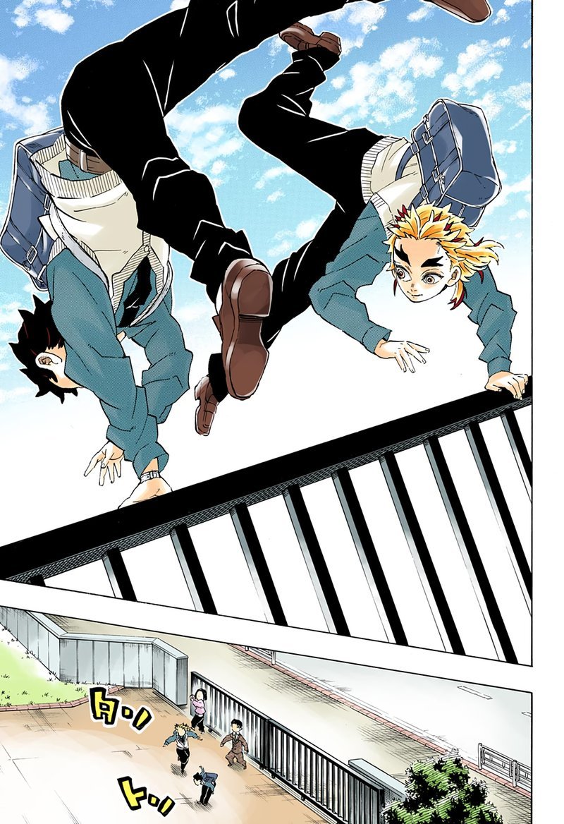 Demon Slayer Chapter 205 - Page