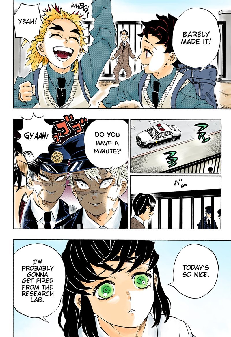 Demon Slayer Chapter 205 - Page