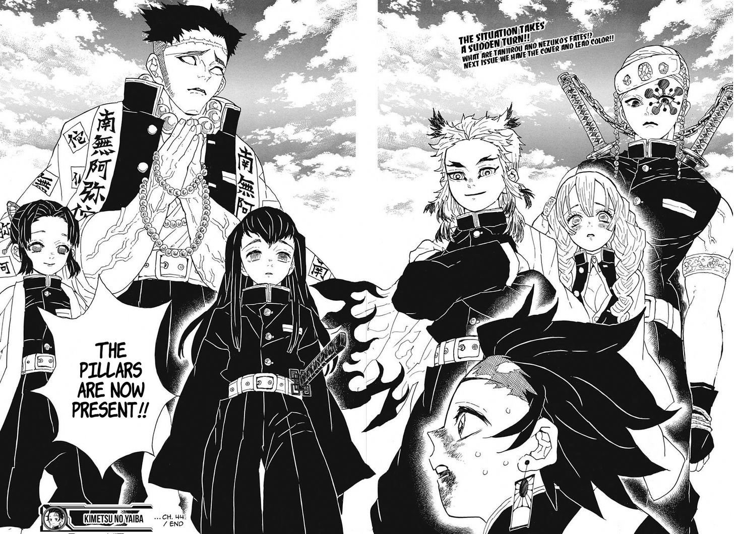 Demon Slayer Chapter 44 - Page