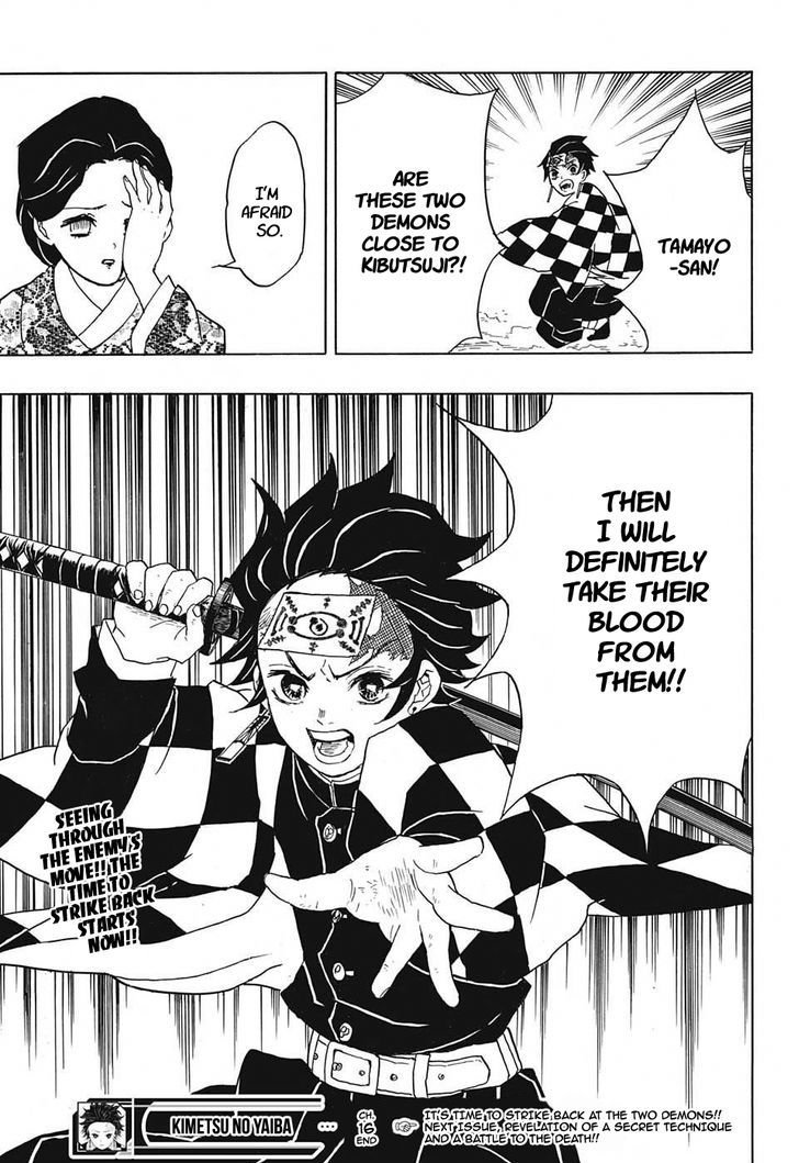 Demon Slayer Chapter 16 - Page