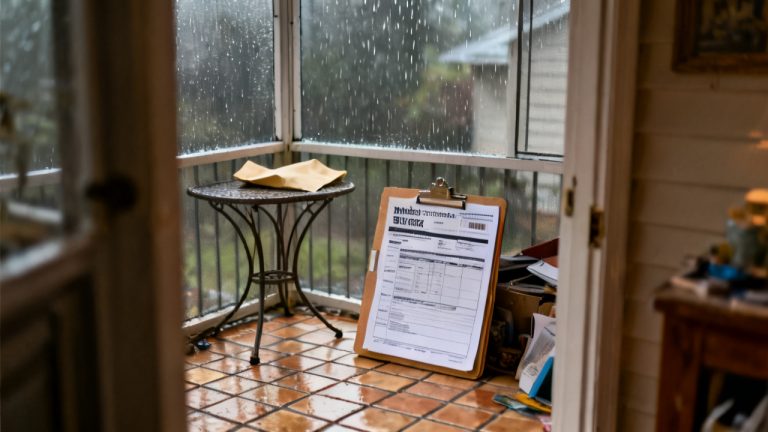 Household patio table with bridge transfer ticket so folder
