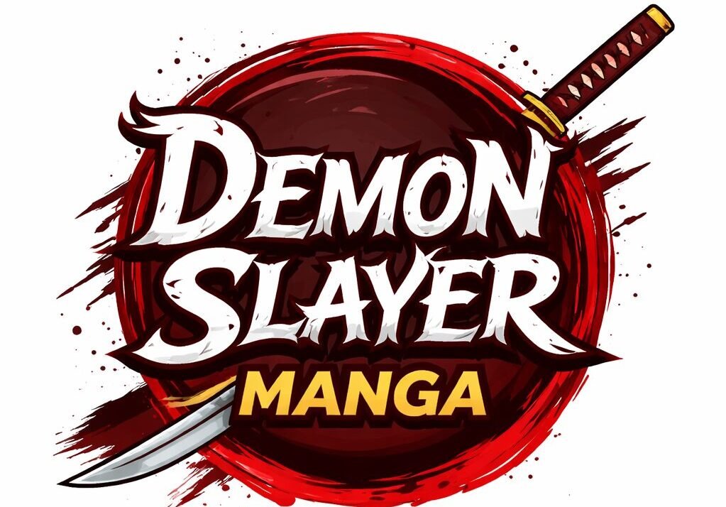 Demon Slayer Manga - Logo