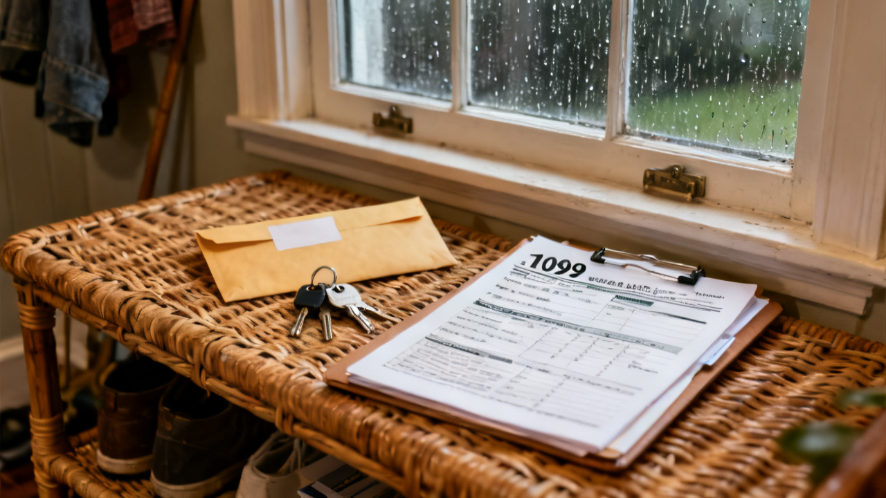 window seat setup for Exchange 1099 Lines Match