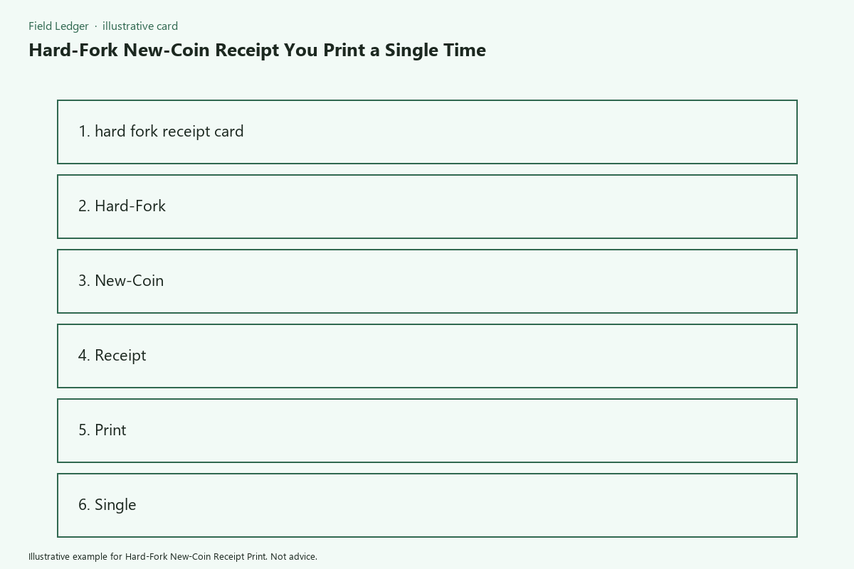 Hard-Fork New-Coin Receipt Print comparison card
