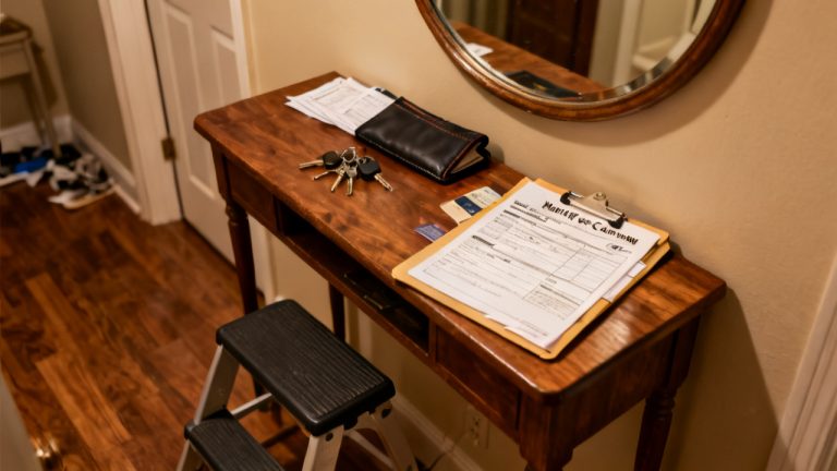 Quiet mudroom bench for hard-fork new-coin receipt print folder