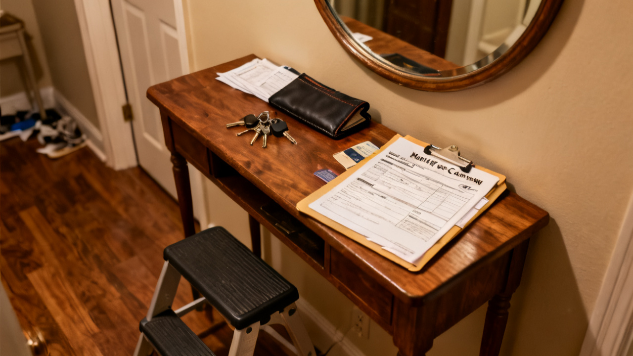 Quiet mudroom bench for hard-fork new-coin receipt print folder