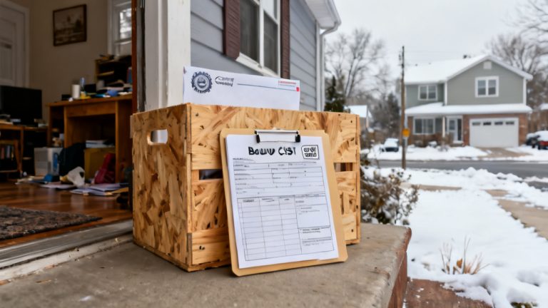 backup csv date stamp folder waiting on a spare-room folding table