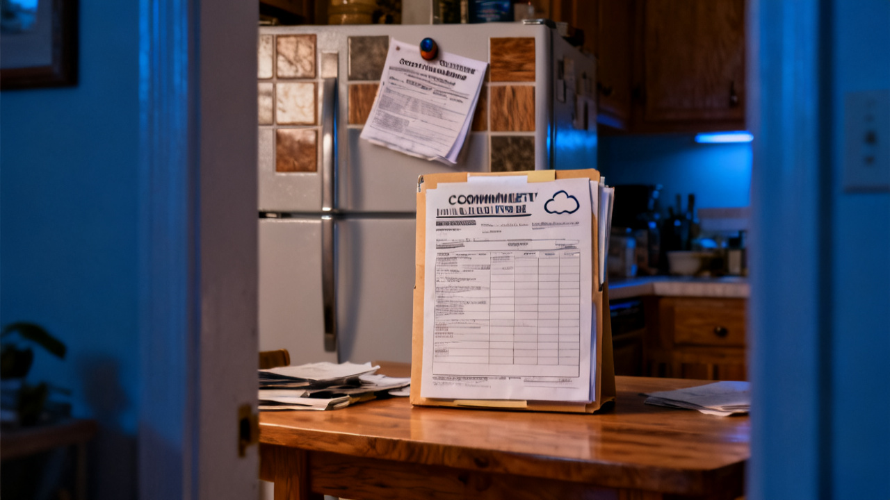 Commitment Discount Line List-Price scene at a office nook