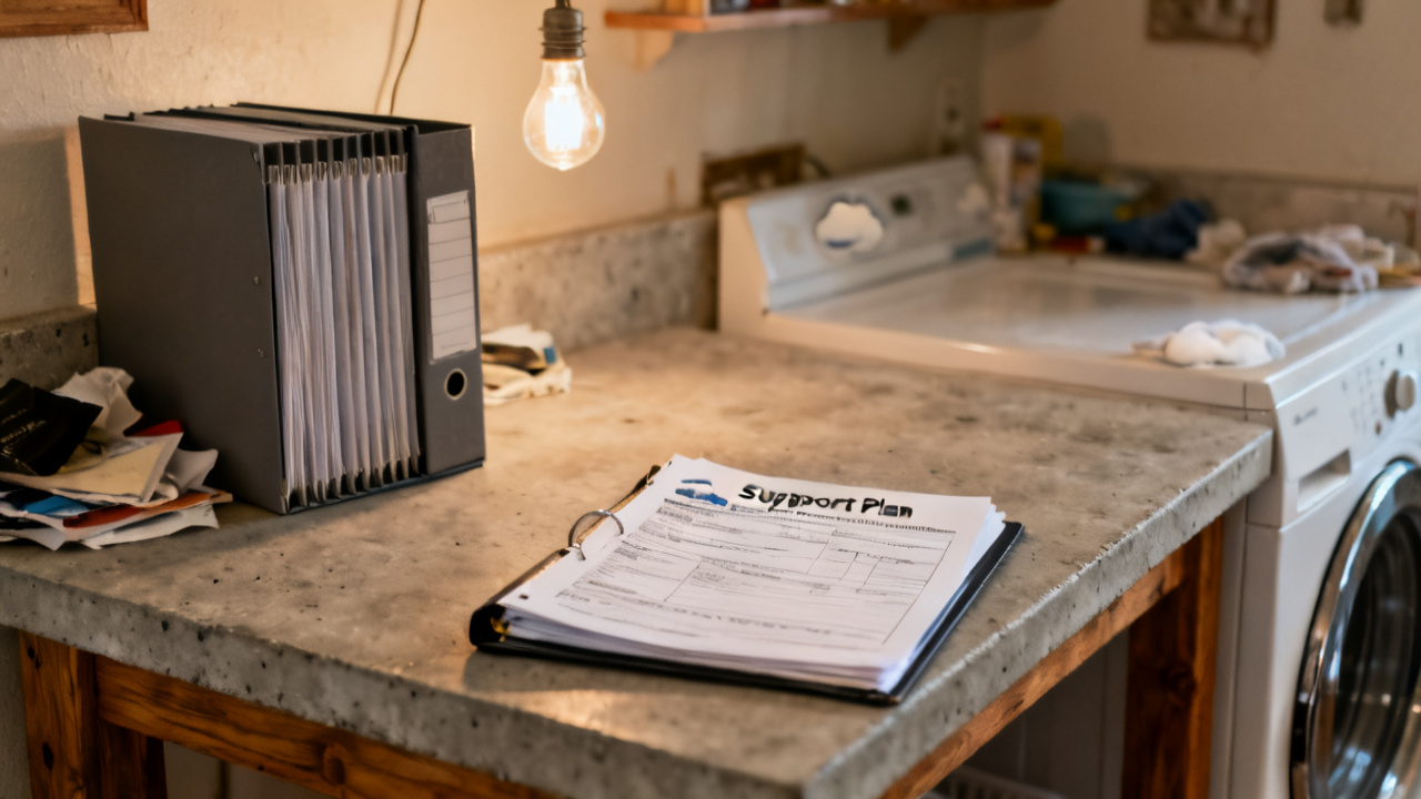 basement metal shelf setup for Support-Plan Charge Its Own