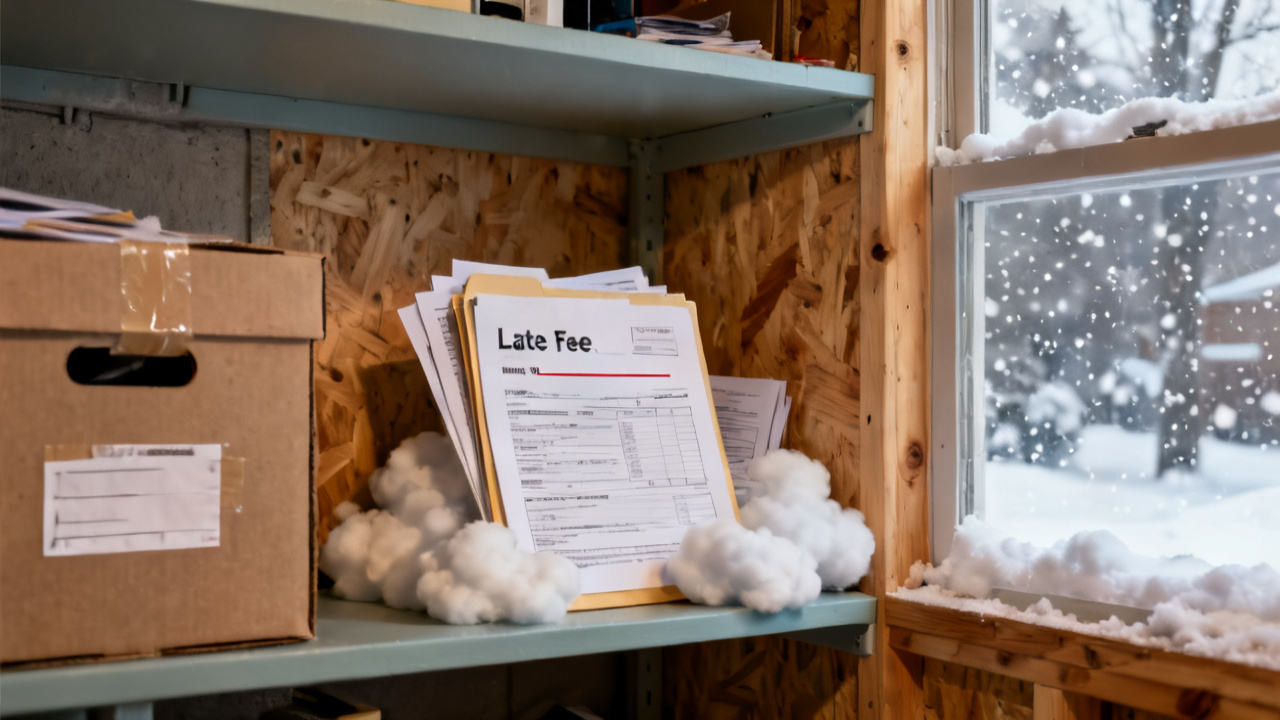 Quiet kitchen island for late-fee line appears due folder