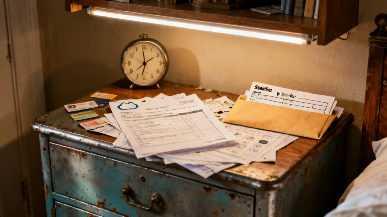 PO Number Field Has scene at a kitchen island