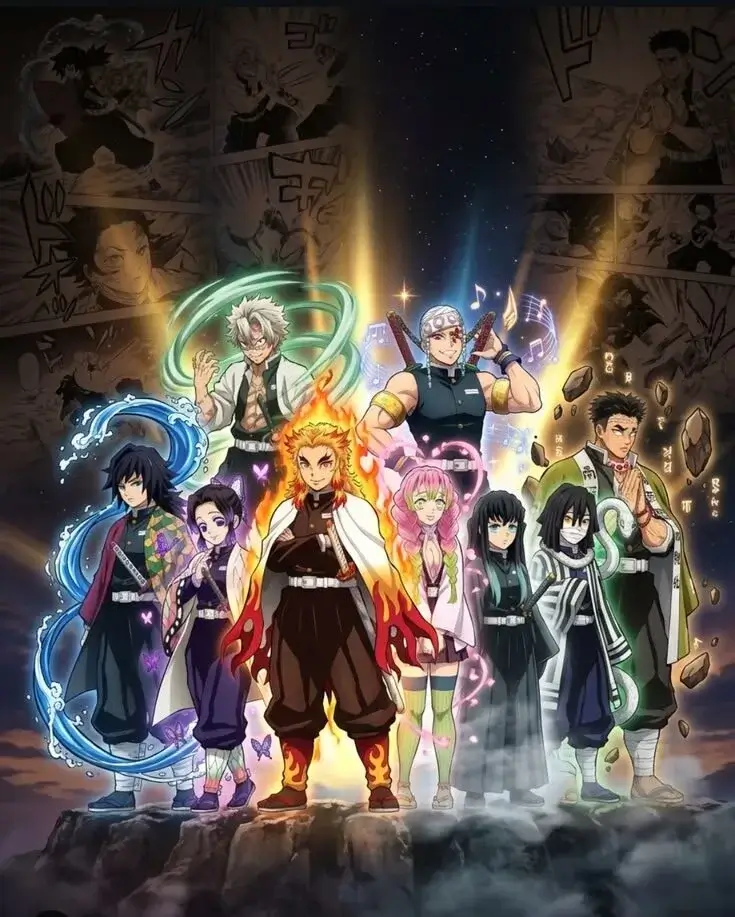 Demon Slayer Characters