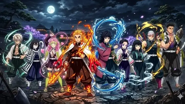 Kimetsu No Yaiba Free