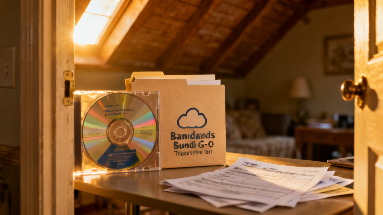 banker's box with bandwidth bundle pay-as-you-go transfer folder
