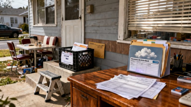 bandwidth bundle pay-as-you-go transfer folder on a dining table