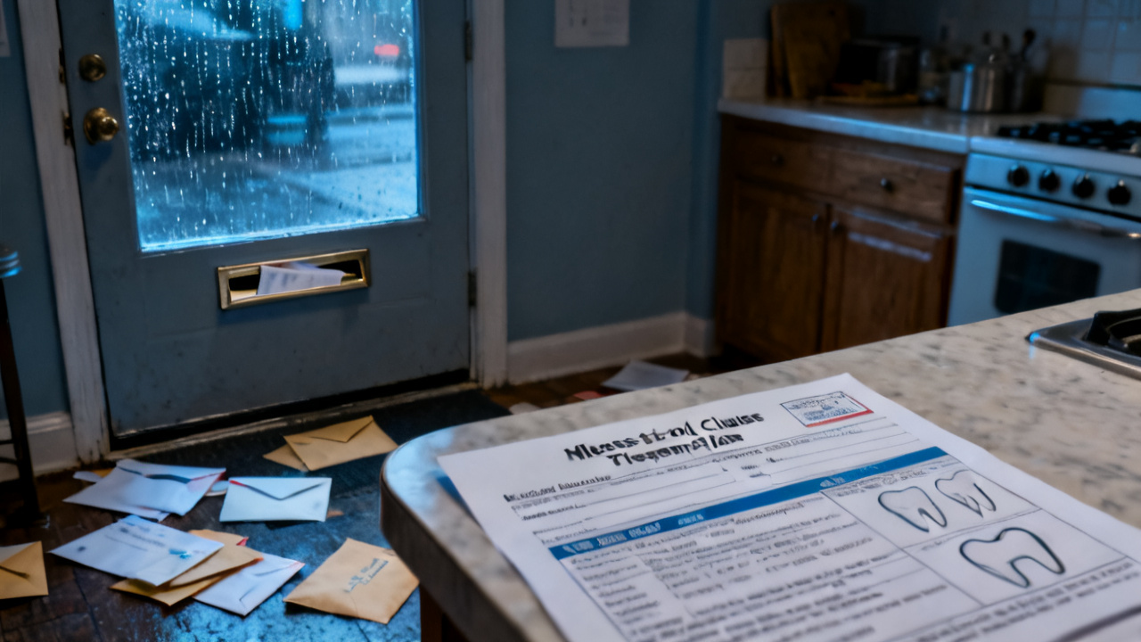 Detail of missing-tooth clause page treatment-plan for Missing-Tooth Clause Page Treatment-Plan
