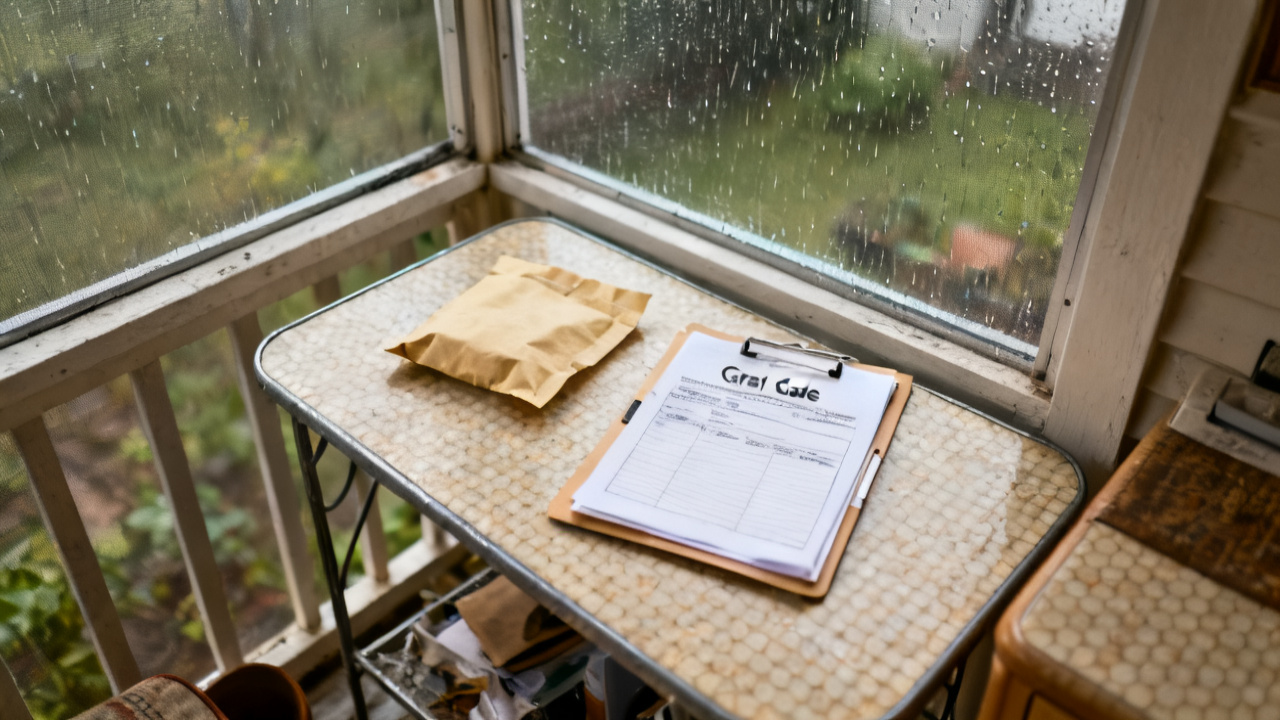 graft code kept its folder on a mail slot floor