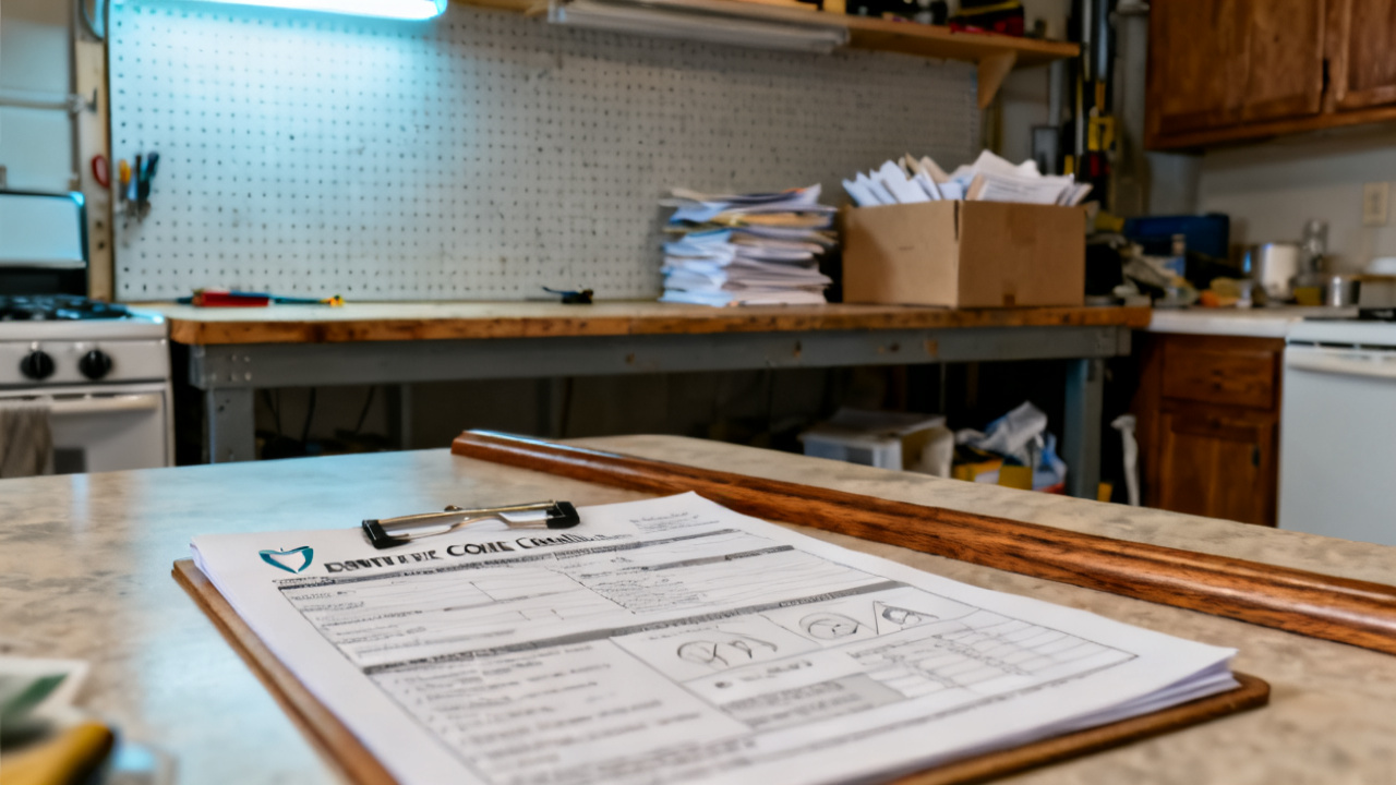mail slot floor setup for Narrative Cover Sheet